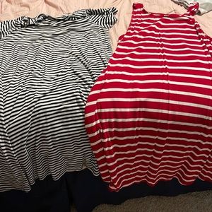 Lot of 2 L dresses